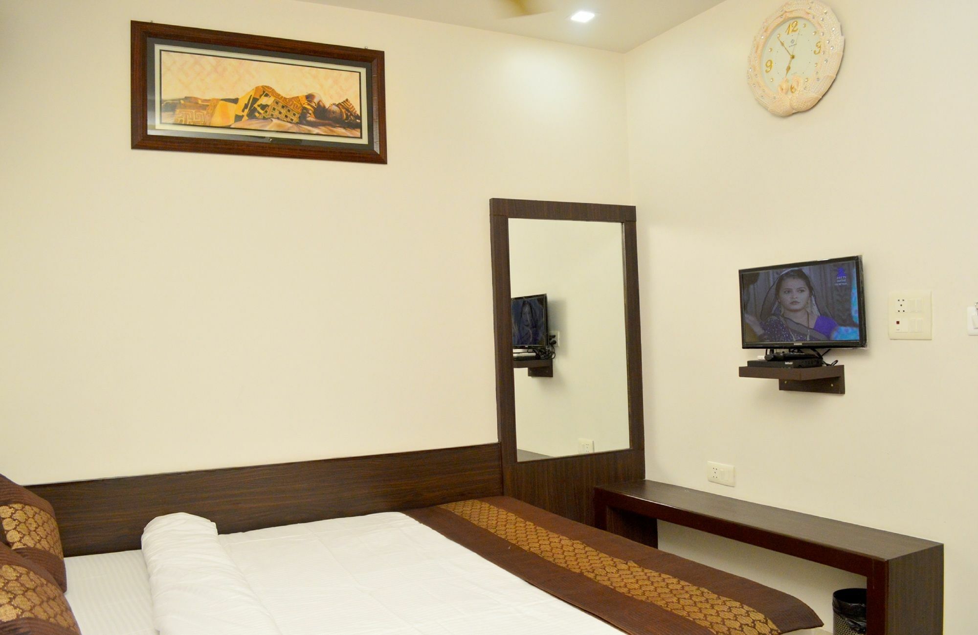 Hotel Abhinandan Inn Dźajpur Zewnętrze zdjęcie