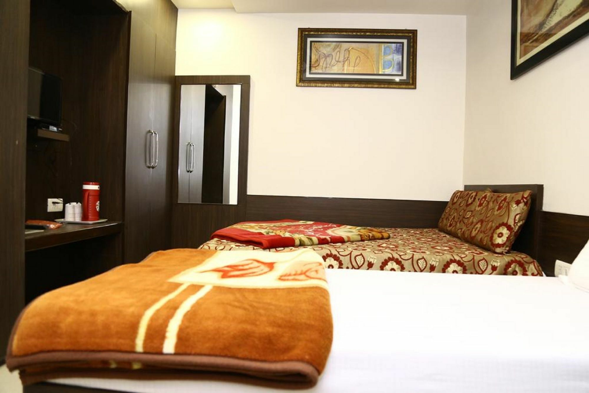 Hotel Abhinandan Inn Dźajpur Zewnętrze zdjęcie