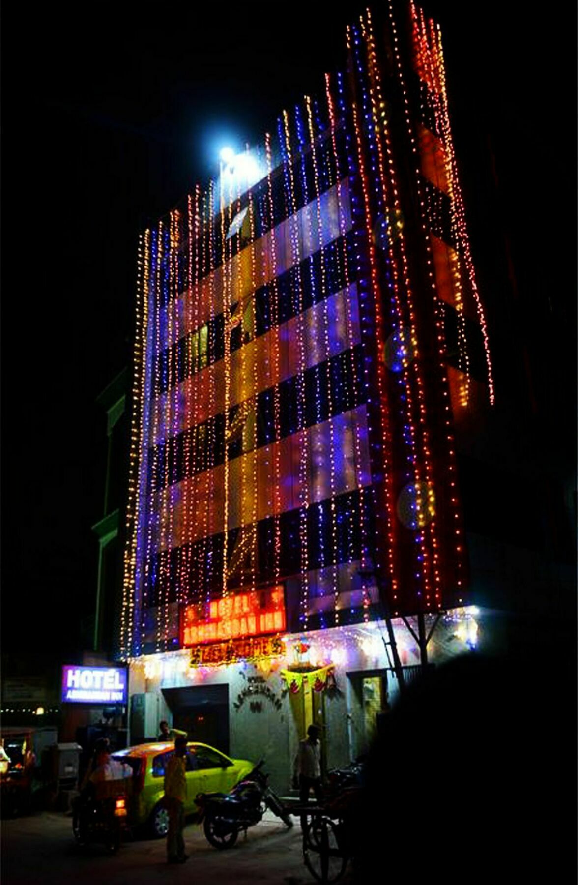 Hotel Abhinandan Inn Dźajpur Zewnętrze zdjęcie