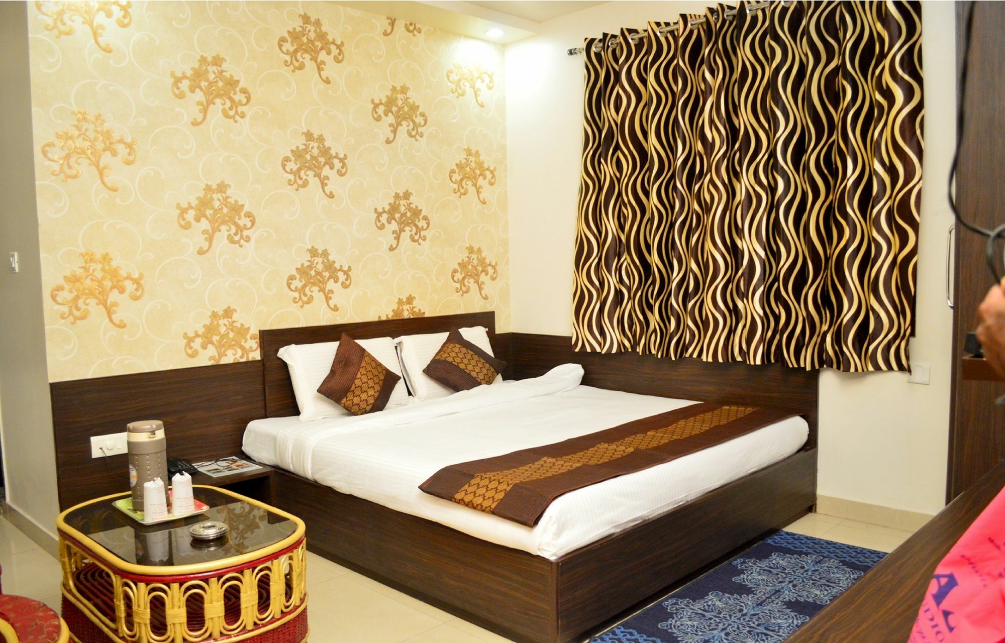 Hotel Abhinandan Inn Dźajpur Zewnętrze zdjęcie
